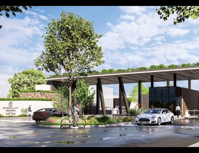 22,000M² WAREHOUSE TO LET IN WATERFALL